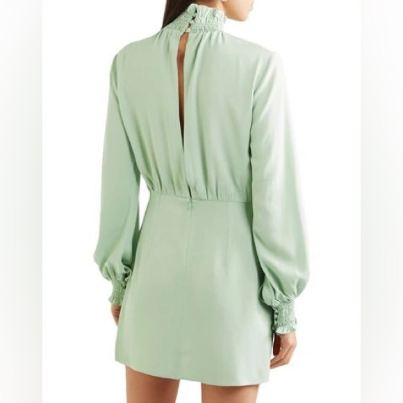 Long sleeve mini dress - Picture 2 of 3